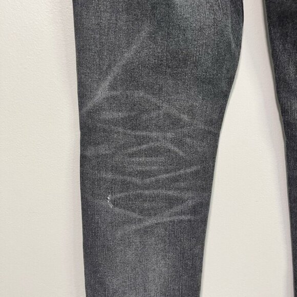 American Eagle Men’s AirFlex 360 Black Distressed Jeans Size 30x32 - Picture 3 of 14